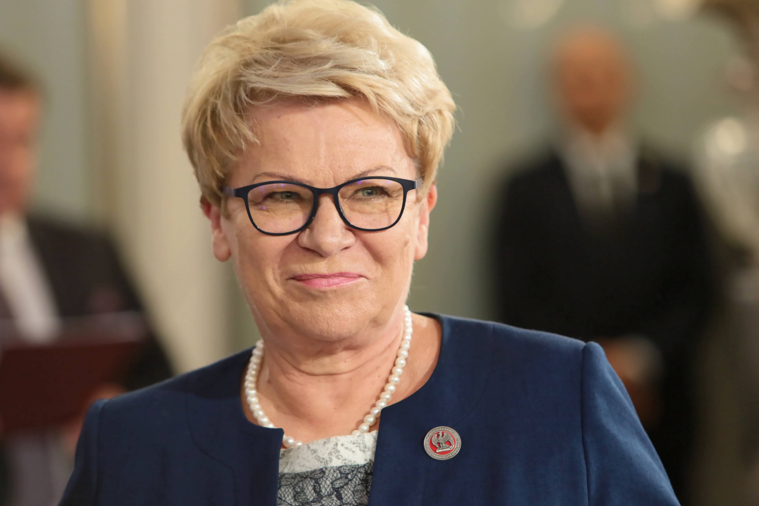 Posłanka PiS Ewa Szymańska