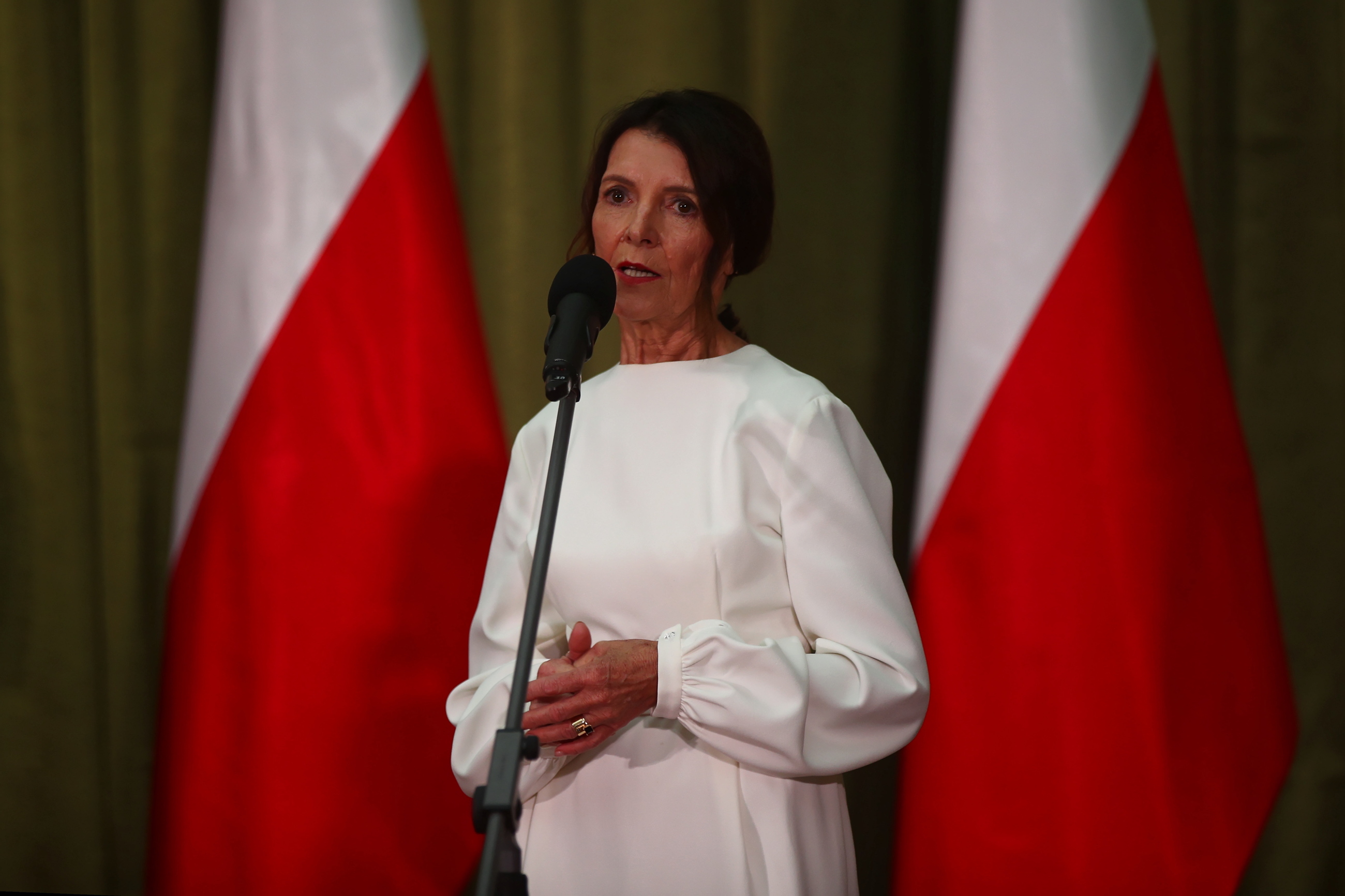 Posłanka PiS Teresa Hałas