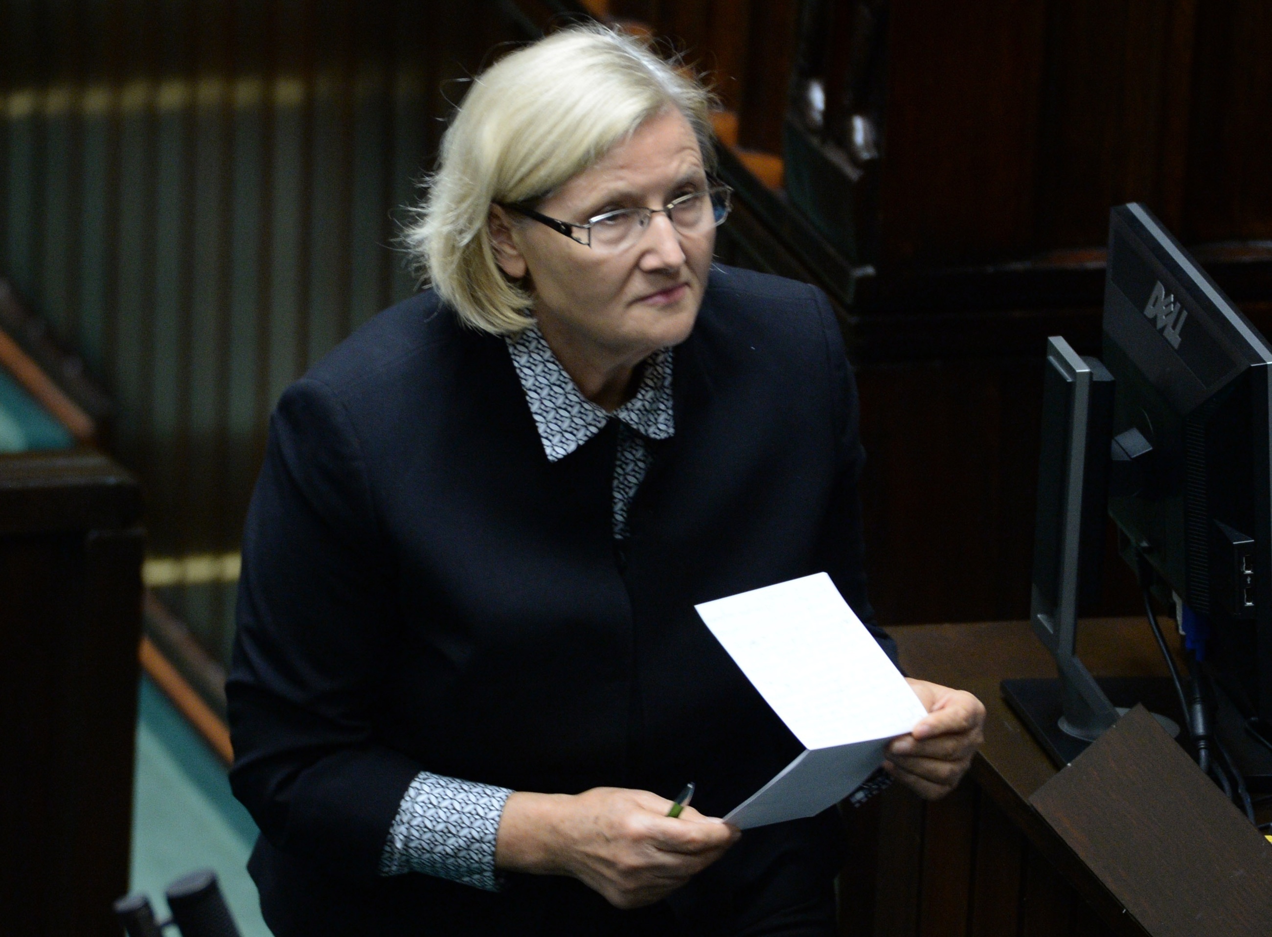 Józefina Hrynkiewicz, Prawo i Sprawiedliwość