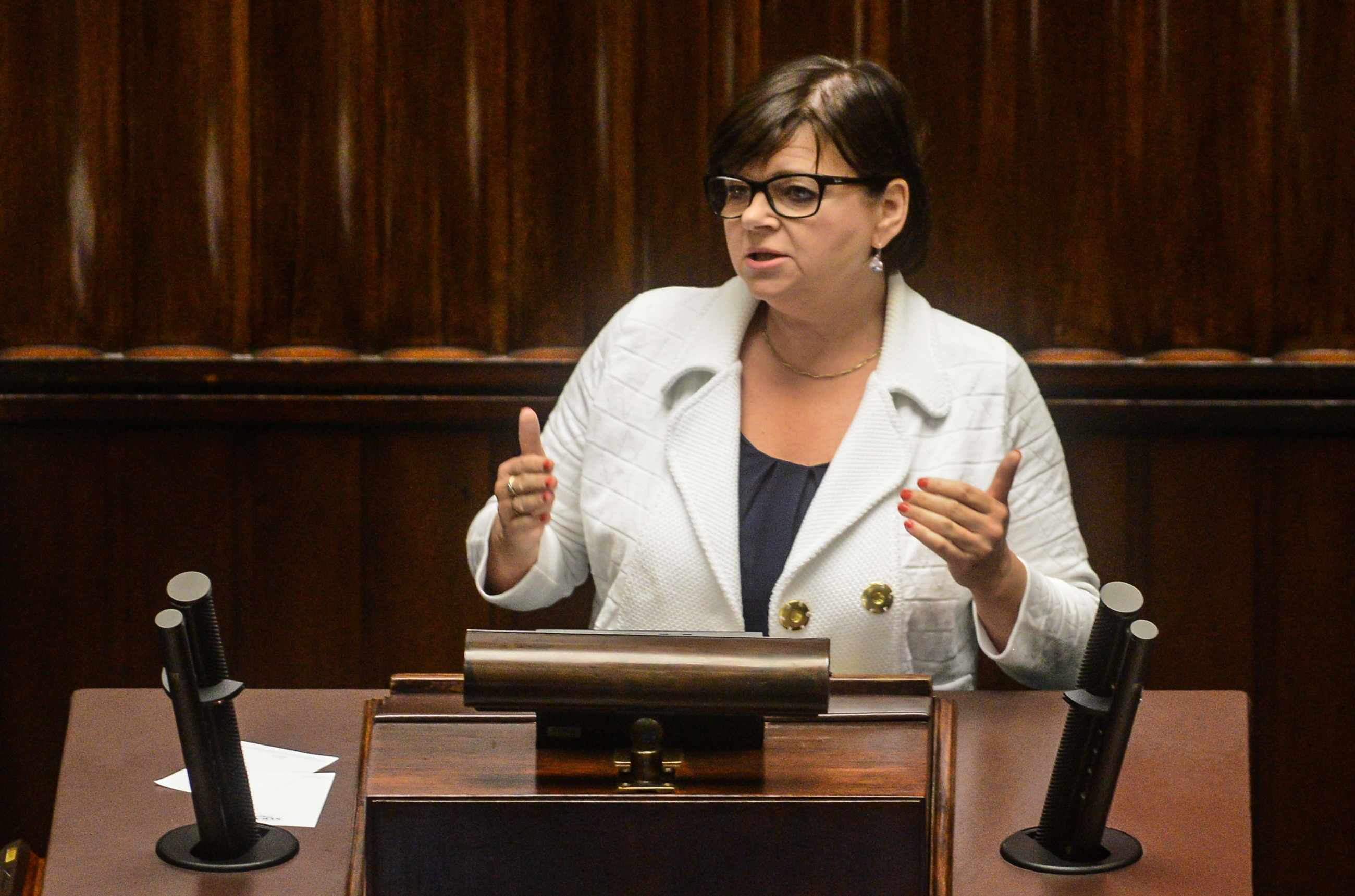 Izabela Leszczyna, PO