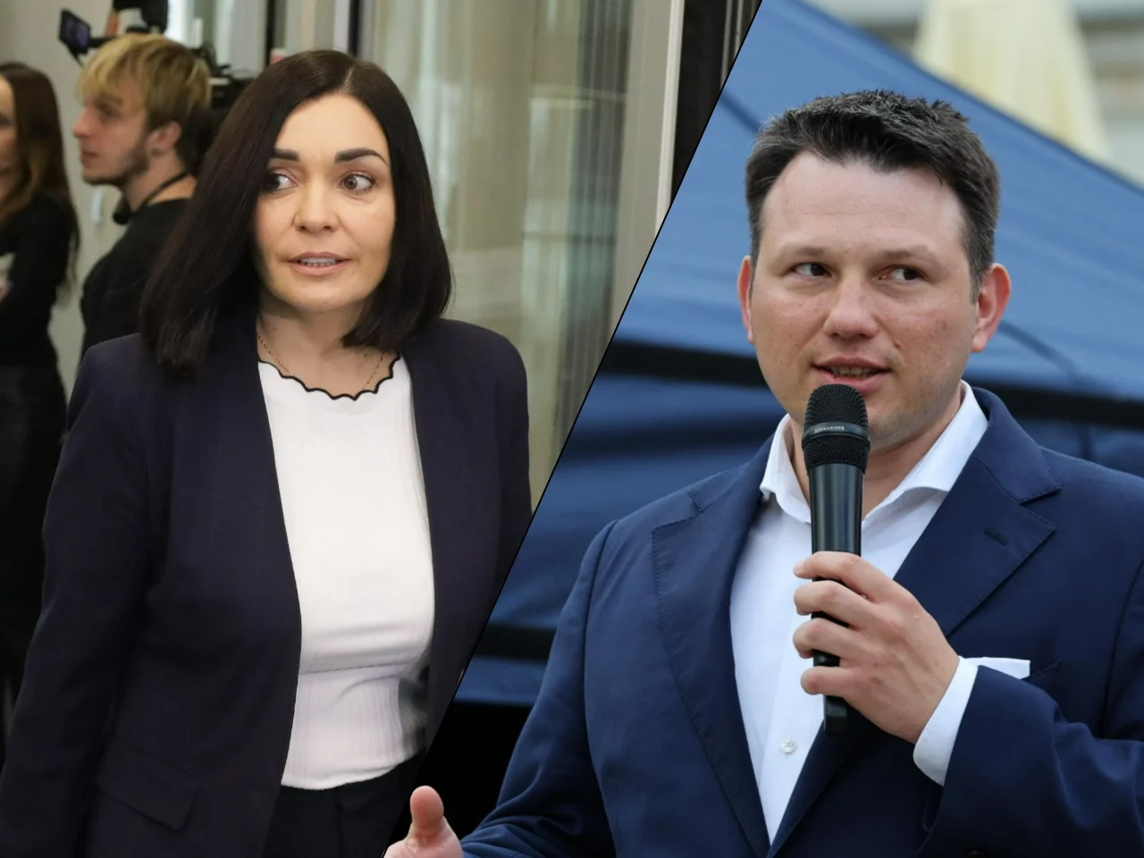 Magdalena Sroka rzuciła wyzwanie Mentzenowi