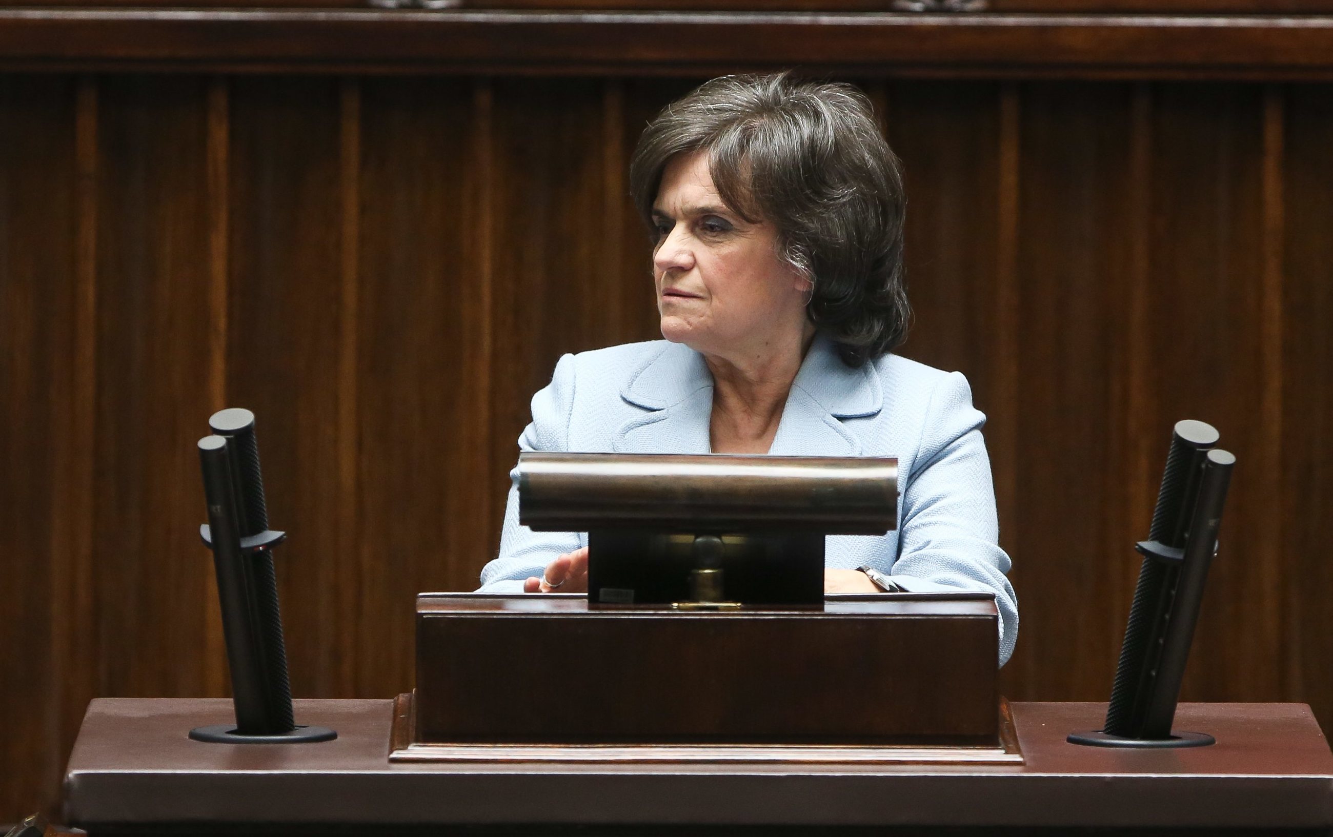 Posłanka Joanna Fabisiak