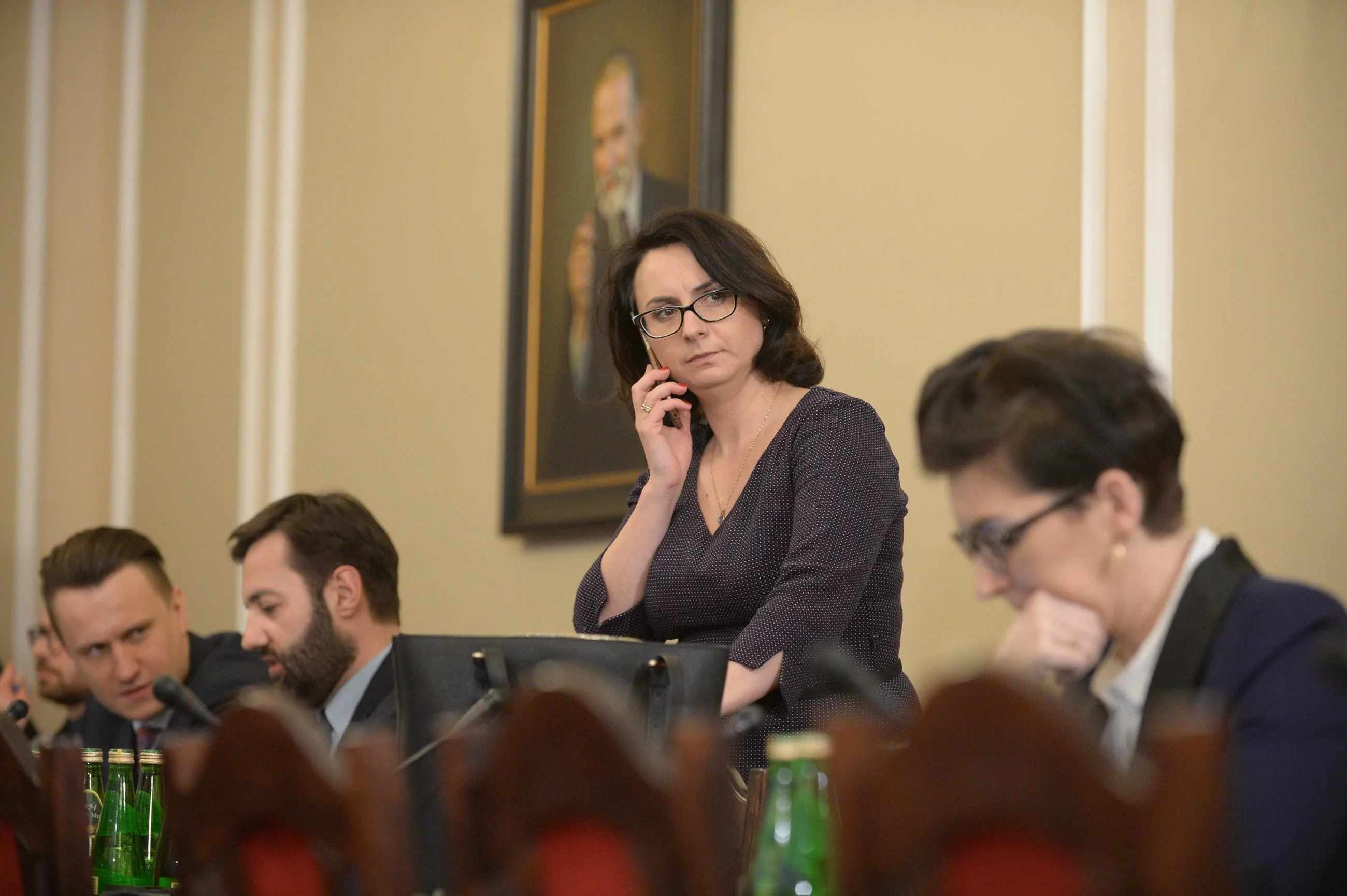 Obrady sejmowej komisji sprawiedliwości
