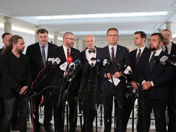 Posłowie Konfederacji w Sejmie