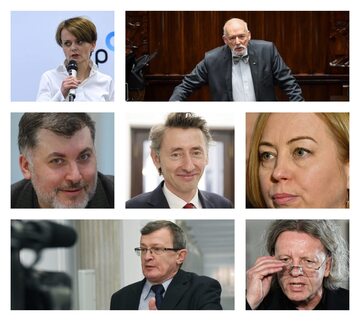 Posłowie, którzy nie dostali się do Sejmu