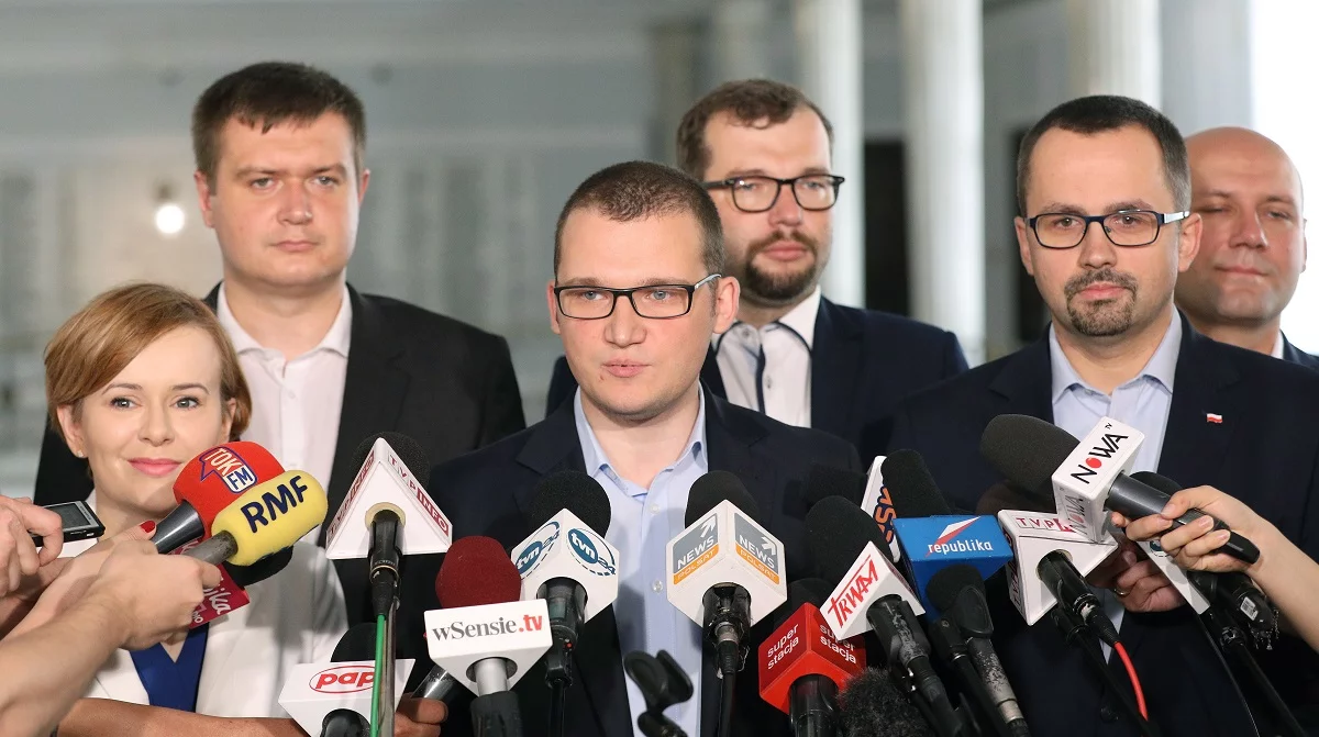 Sekretarz stanu w KPRM Paweł Szefernaker