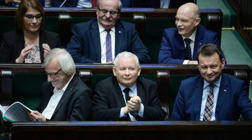 Posłowie PiS w Sejmie