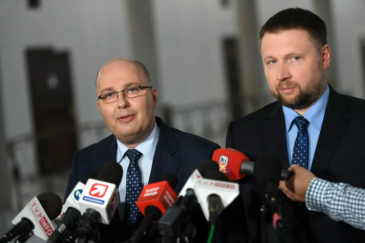 Robert Kropiwnicki, Marcin Kierwiński