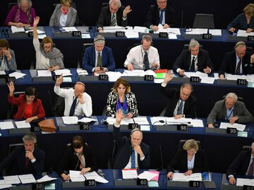 Posłowie w Parlamencie Europejskim, zdjęcie ilustracyjne