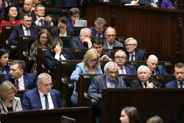 Posłowie w Sejmie
