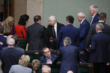 Posłowie Zjednoczonej Prawicy w Sejmie