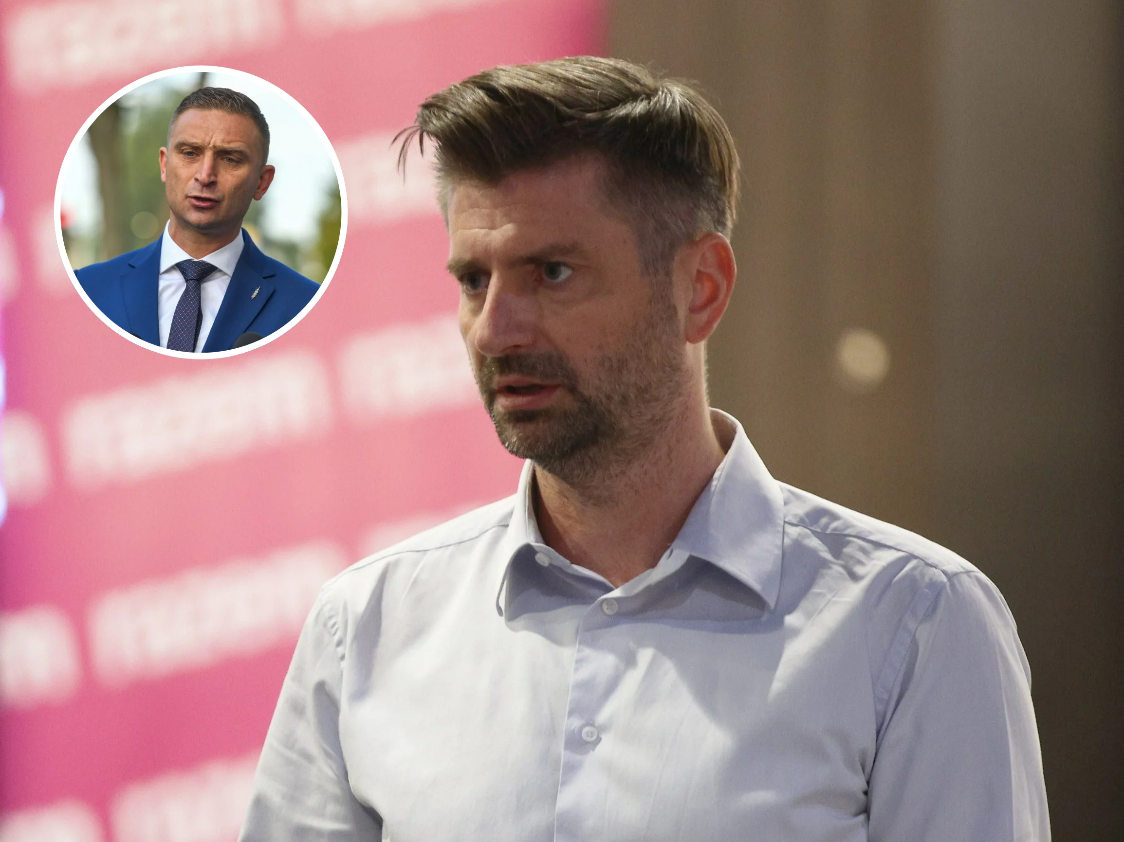 Ostre spięcie Krzysztofa Śmiszka z Robertem Bąkiewiczem