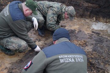 Poszukiwania szczątków ochotników z wojny polsko-bolszewickiej