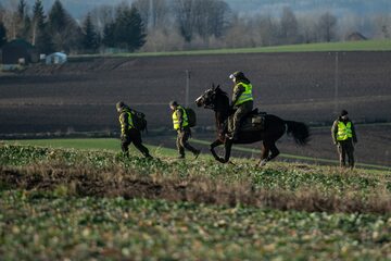 Poszukiwania szczątków rosyjskiej rakiety