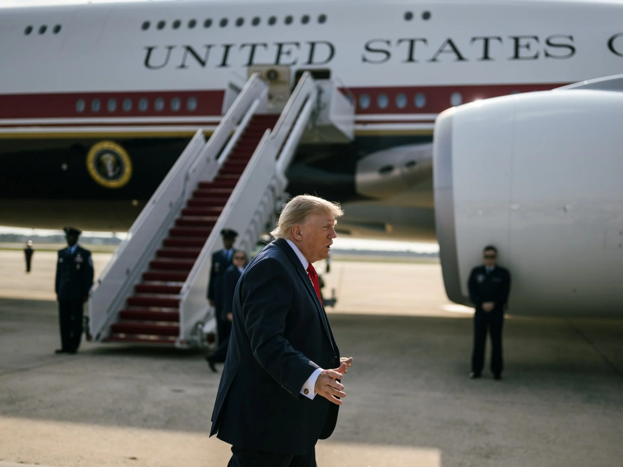 Donald Trump, prezydent USA
