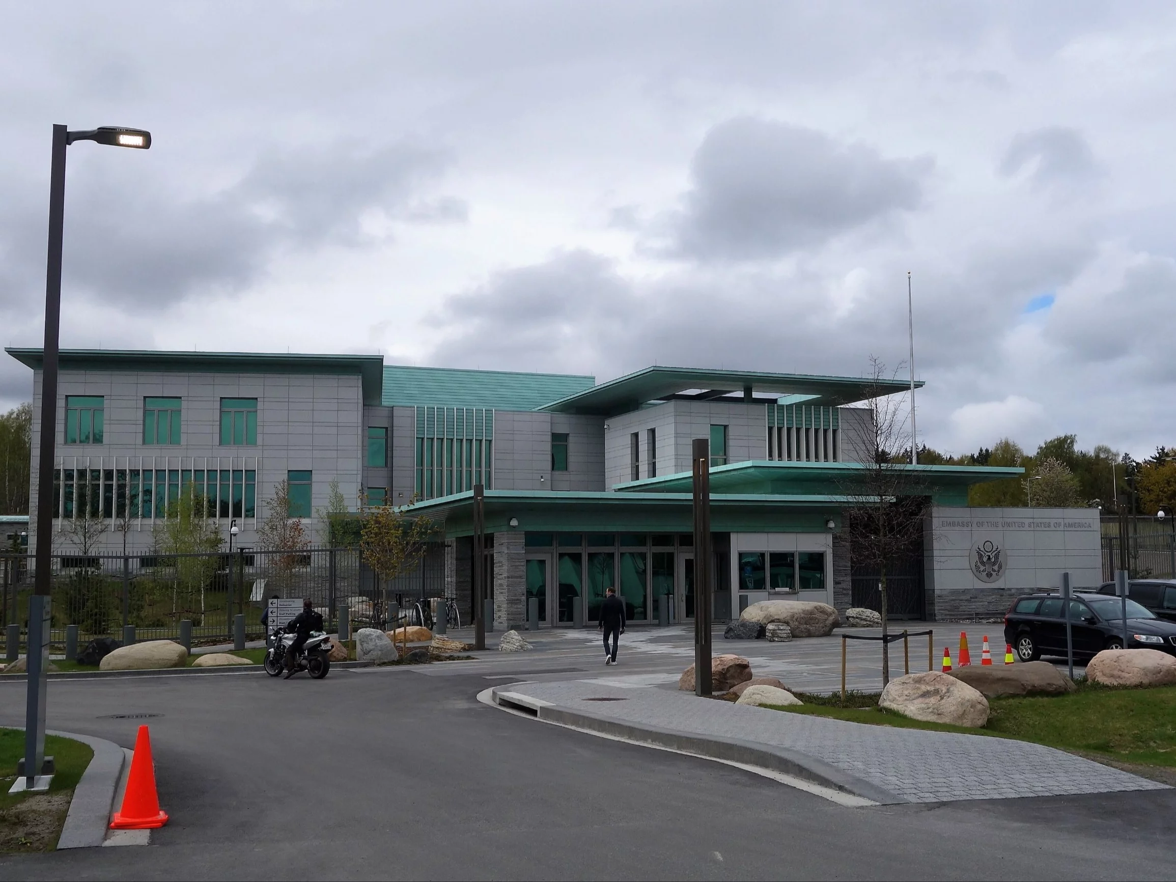 Ambasada USA w Oslo, stolicy Norwegii