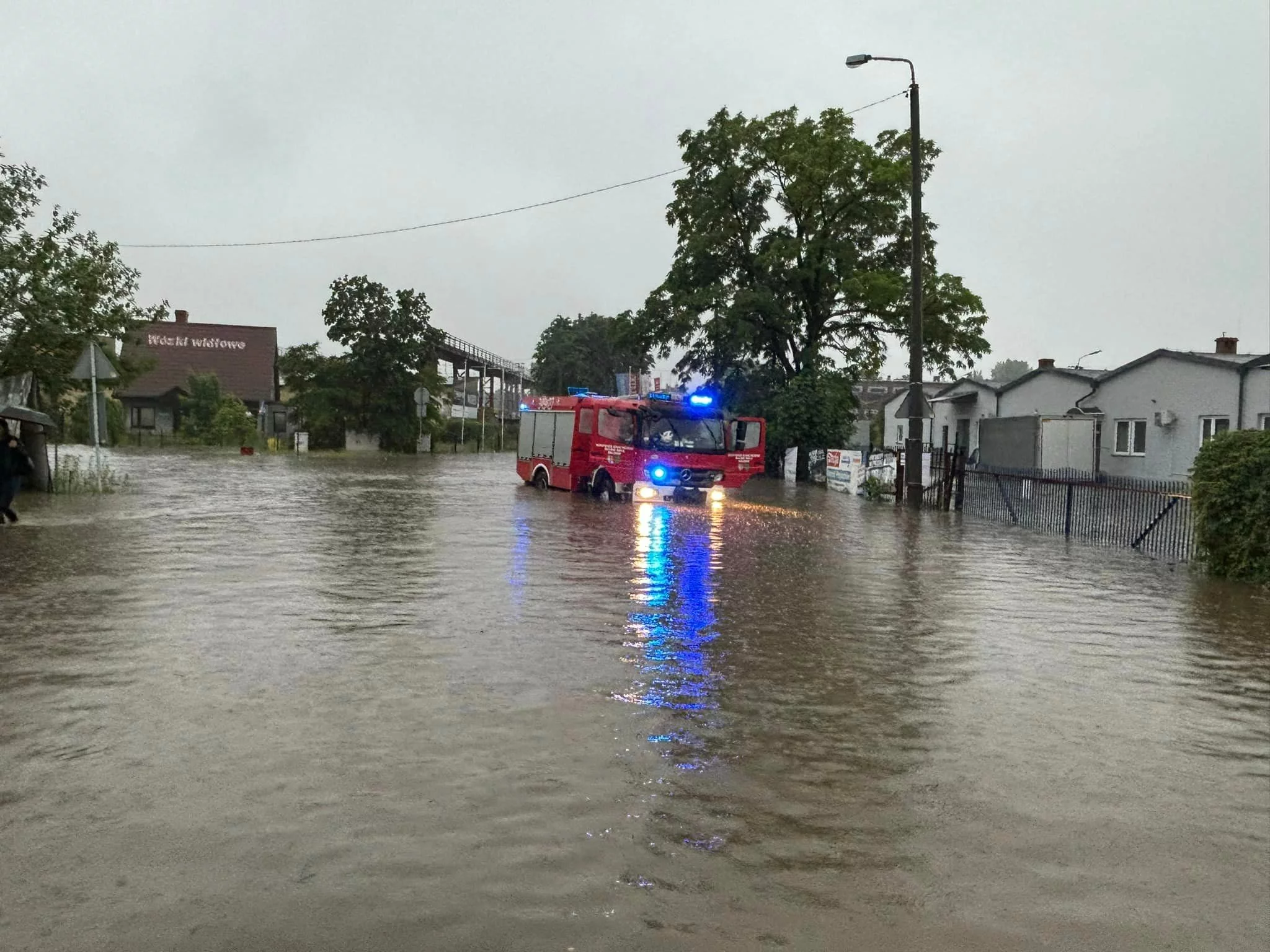 Bielsko-Biała walczy z żywiołem