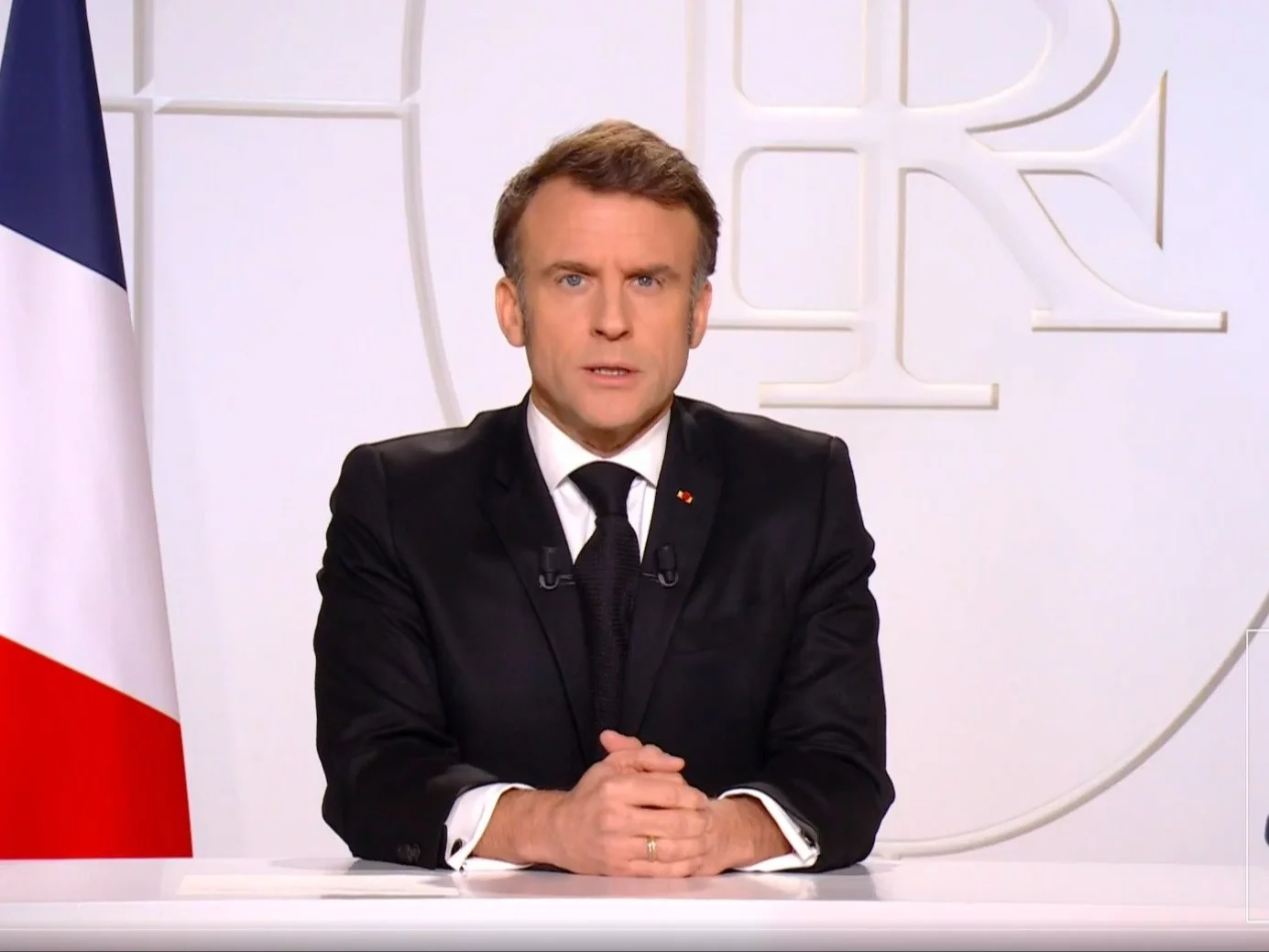 Prezydent Francji Emmanuel Macron