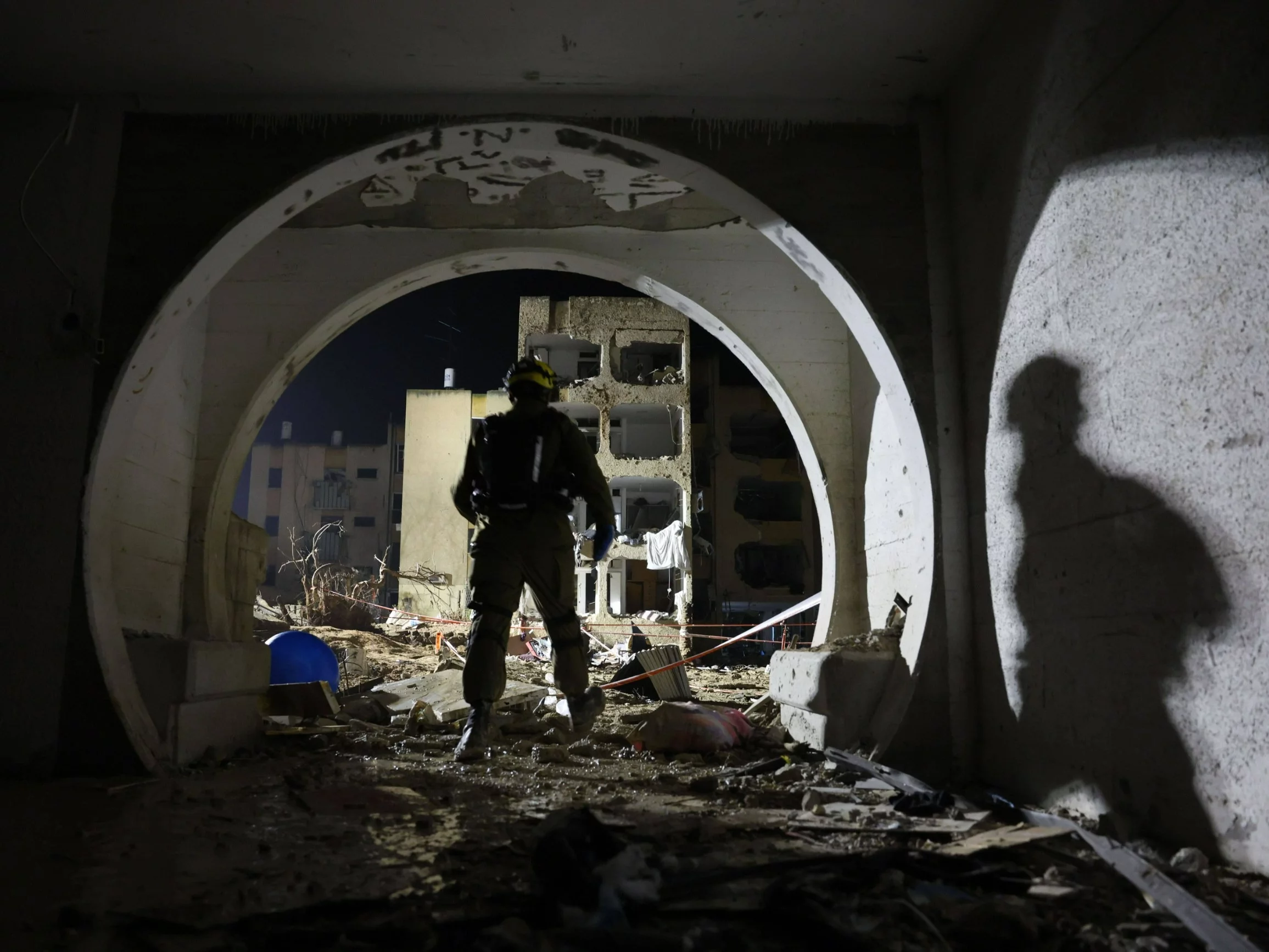 Irański pocisk uderzył w miasto Arad w Izraelu