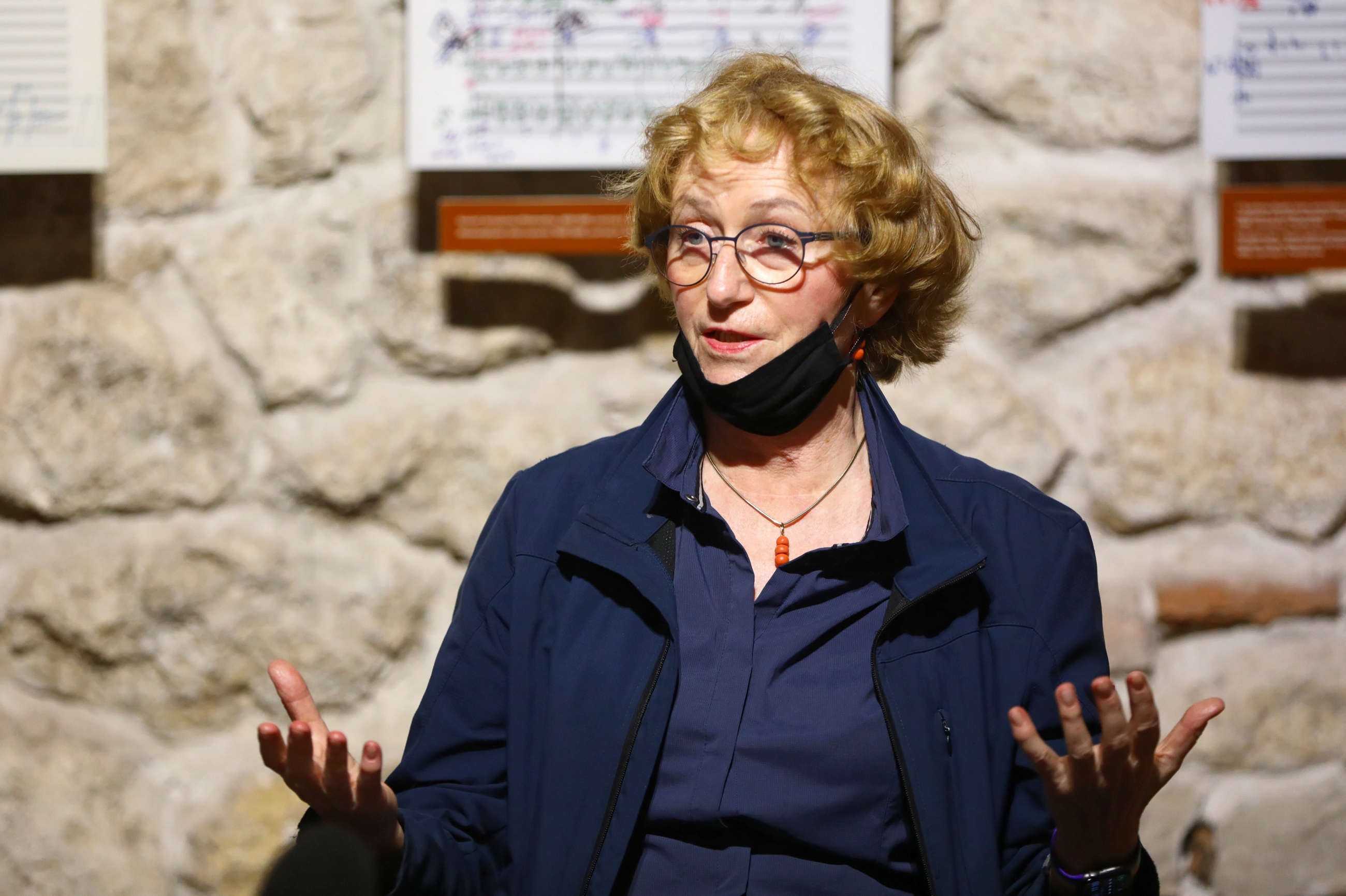 Dyrektor Bunkru Sztuki Maria Anna Potocka