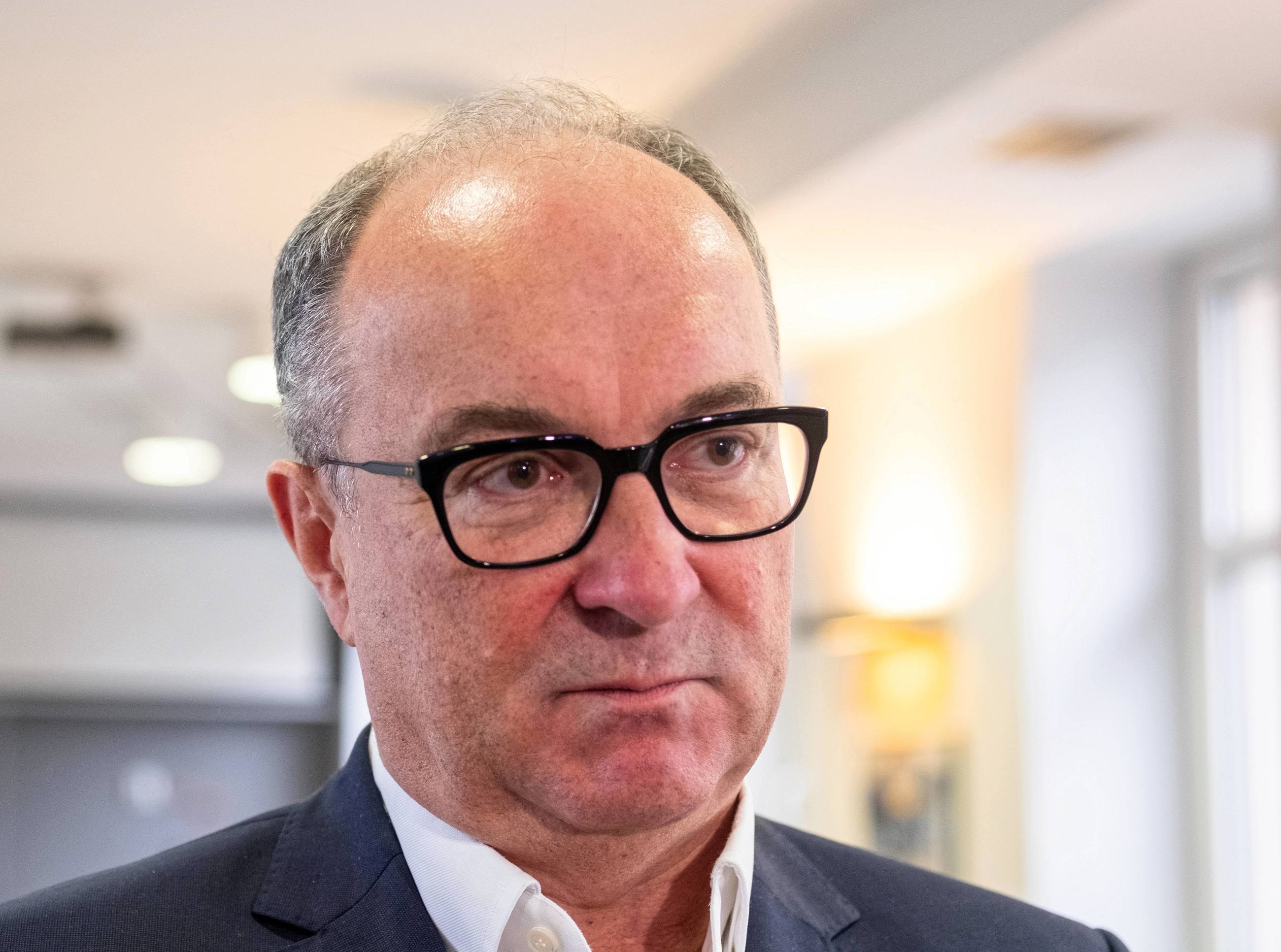 Szef SLD Włodzimierz Czarzasty