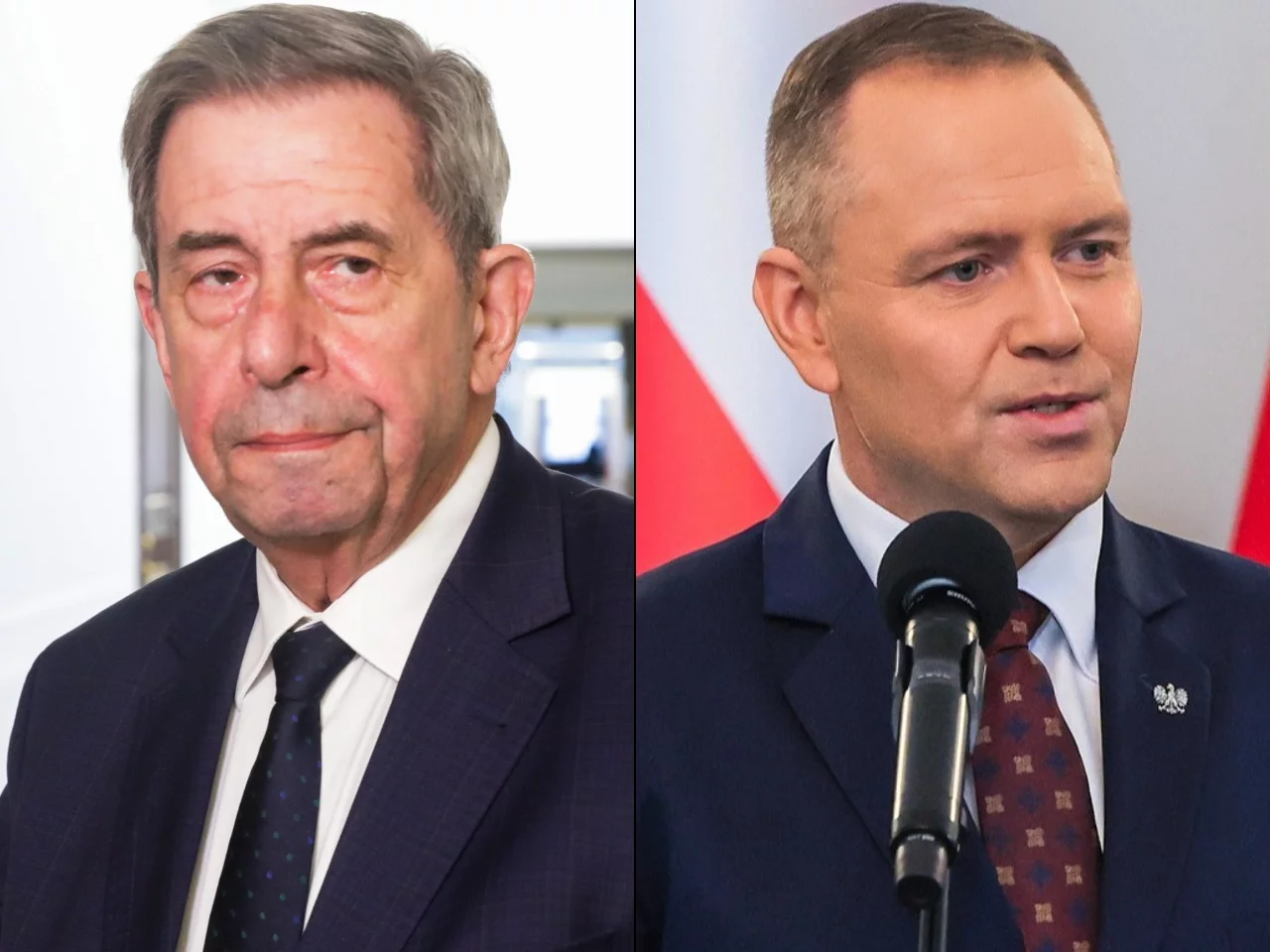 Prof. Andrzej Zoll i prezydent Karol Nawrocki