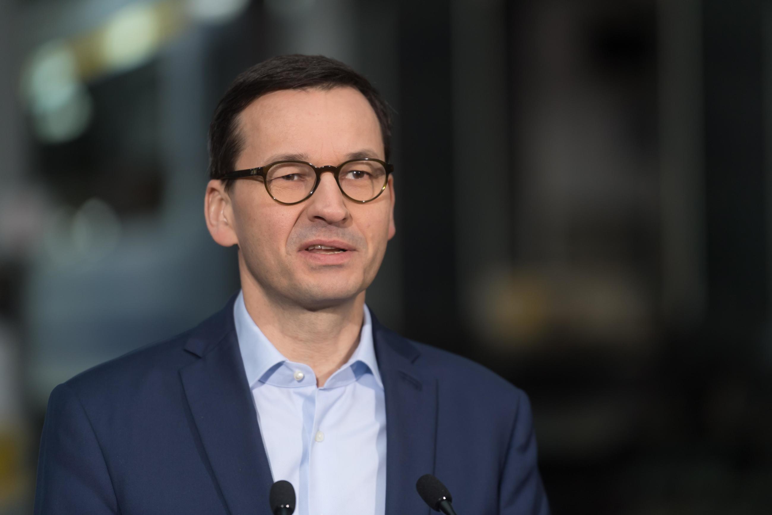 Mateusz Morawiecki, premier