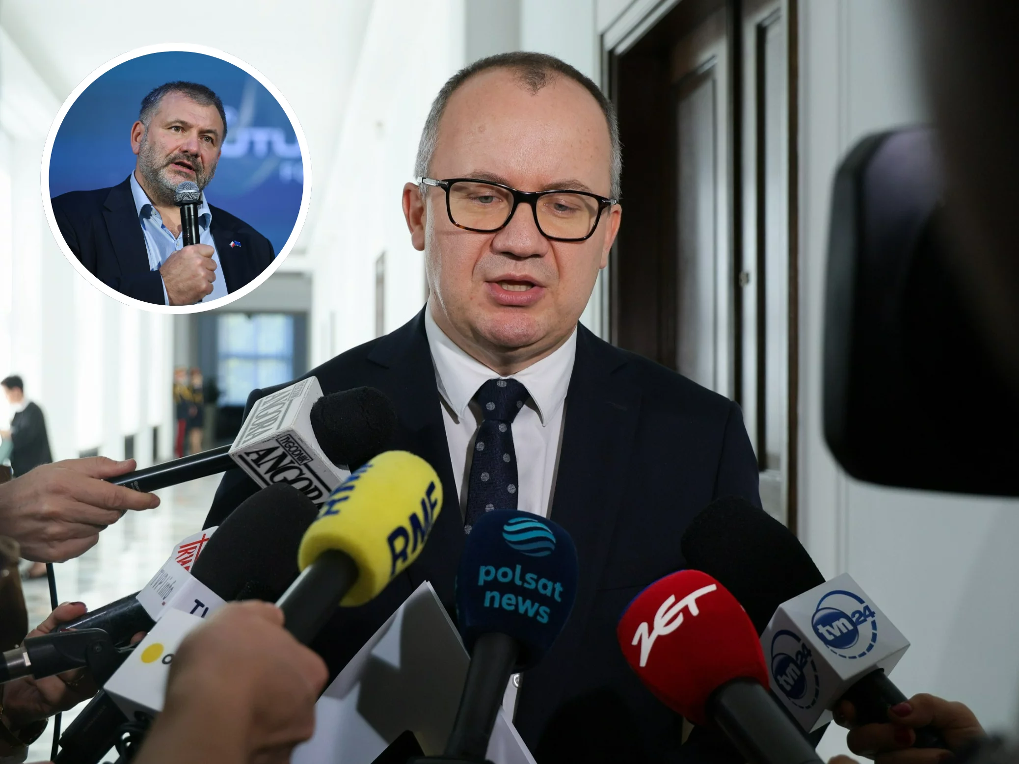 Adam Bodnar stanowczo ocenił drogową wpadkę swojego następcy Waldemara Żurka