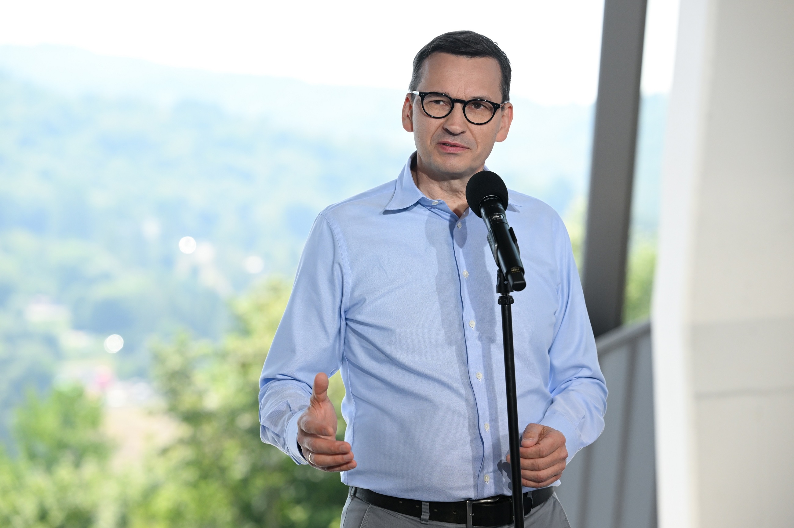 Premier Mateusz Morawiecki