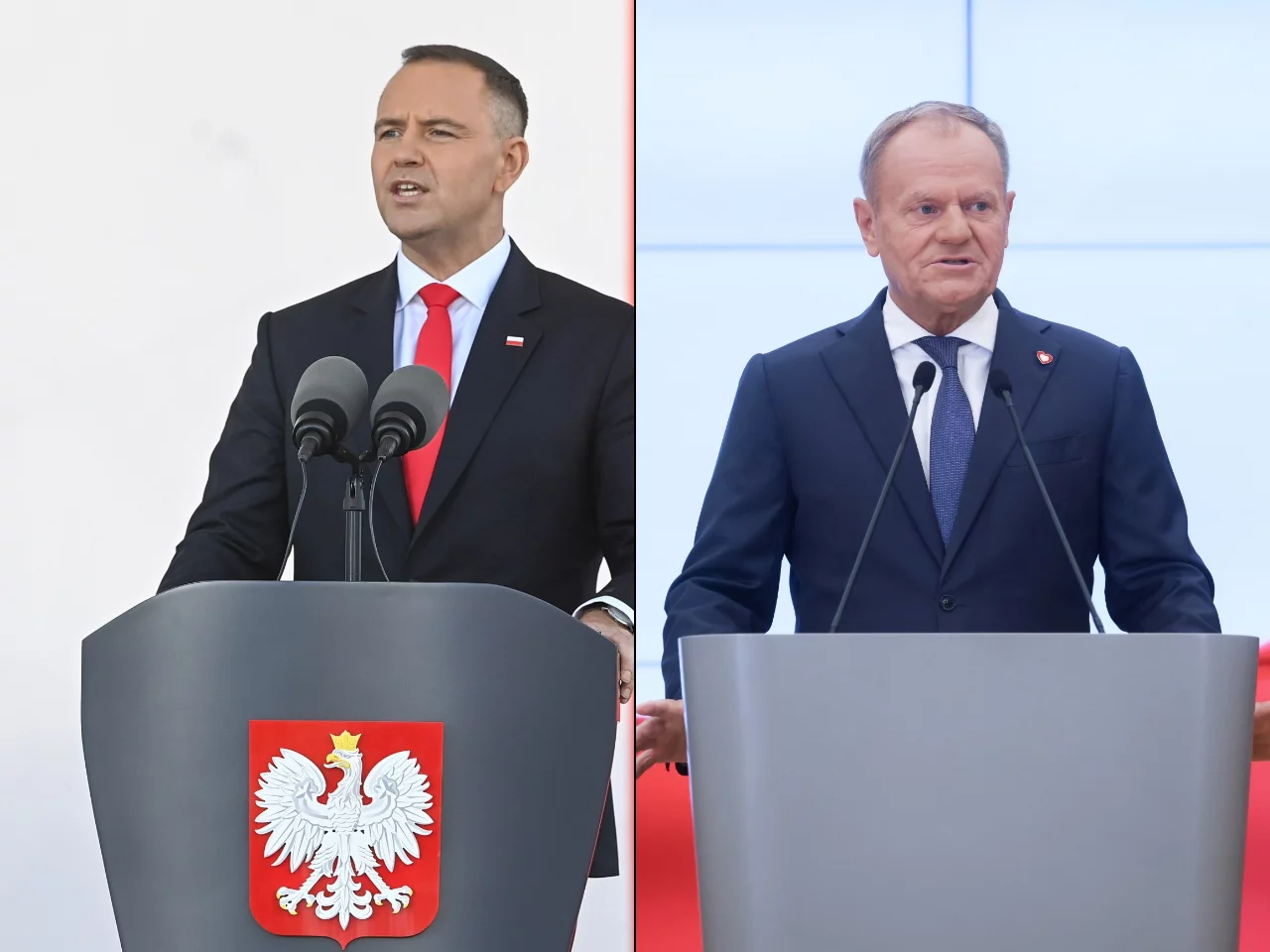 "Powód do dymisji rządu". Stanowcza reakcja ws. Nawrockiego