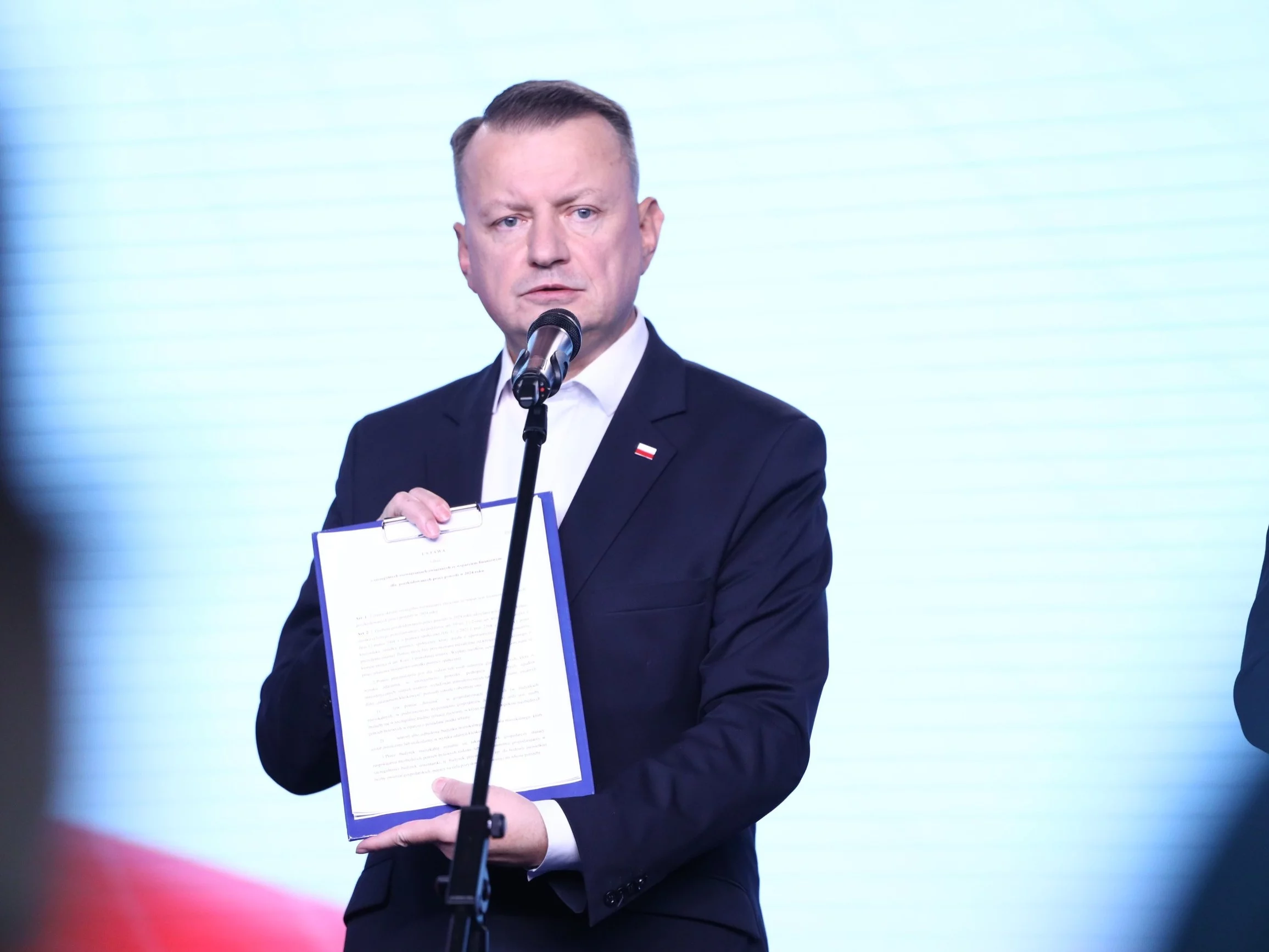 Mariusz Błaszczak, szef klubu PiS