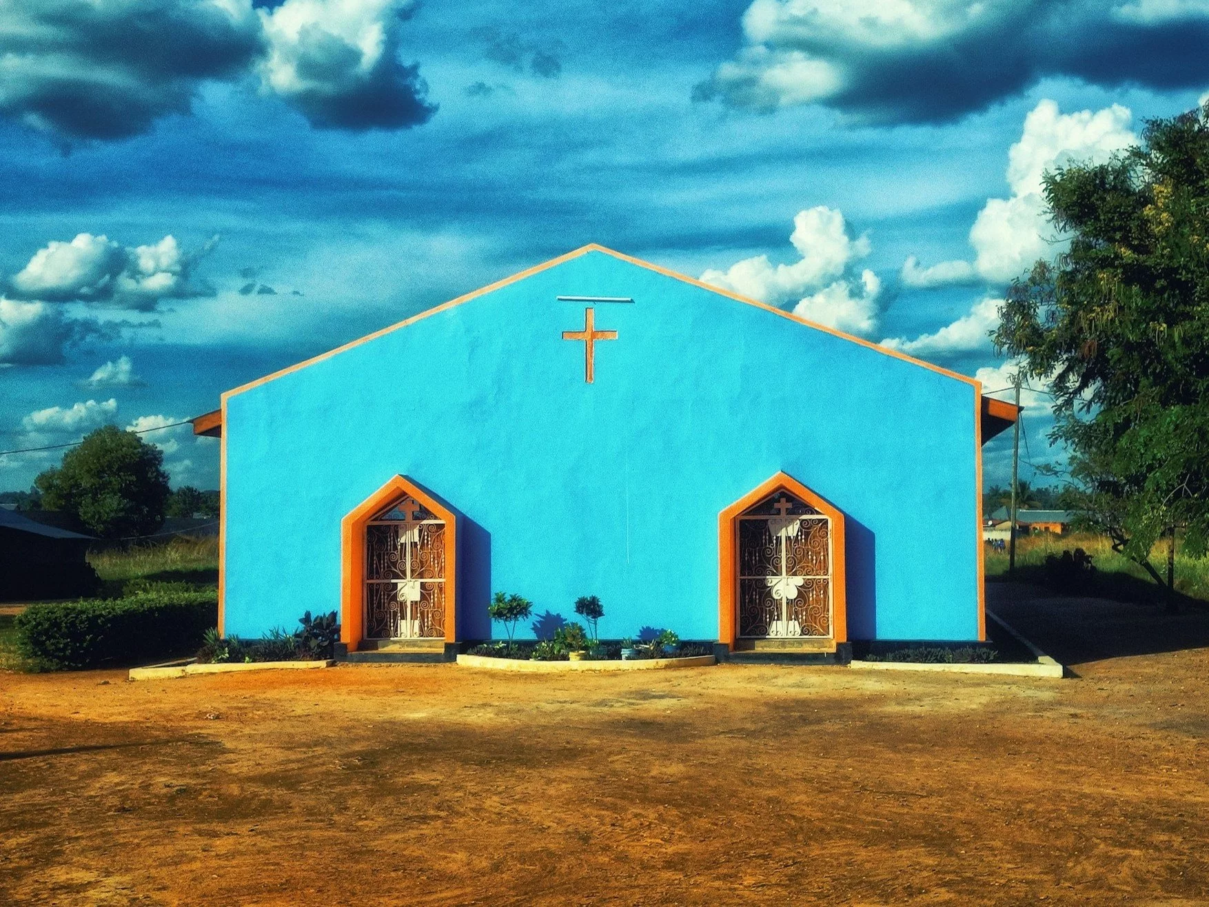 Church in Tabora, Tanzania