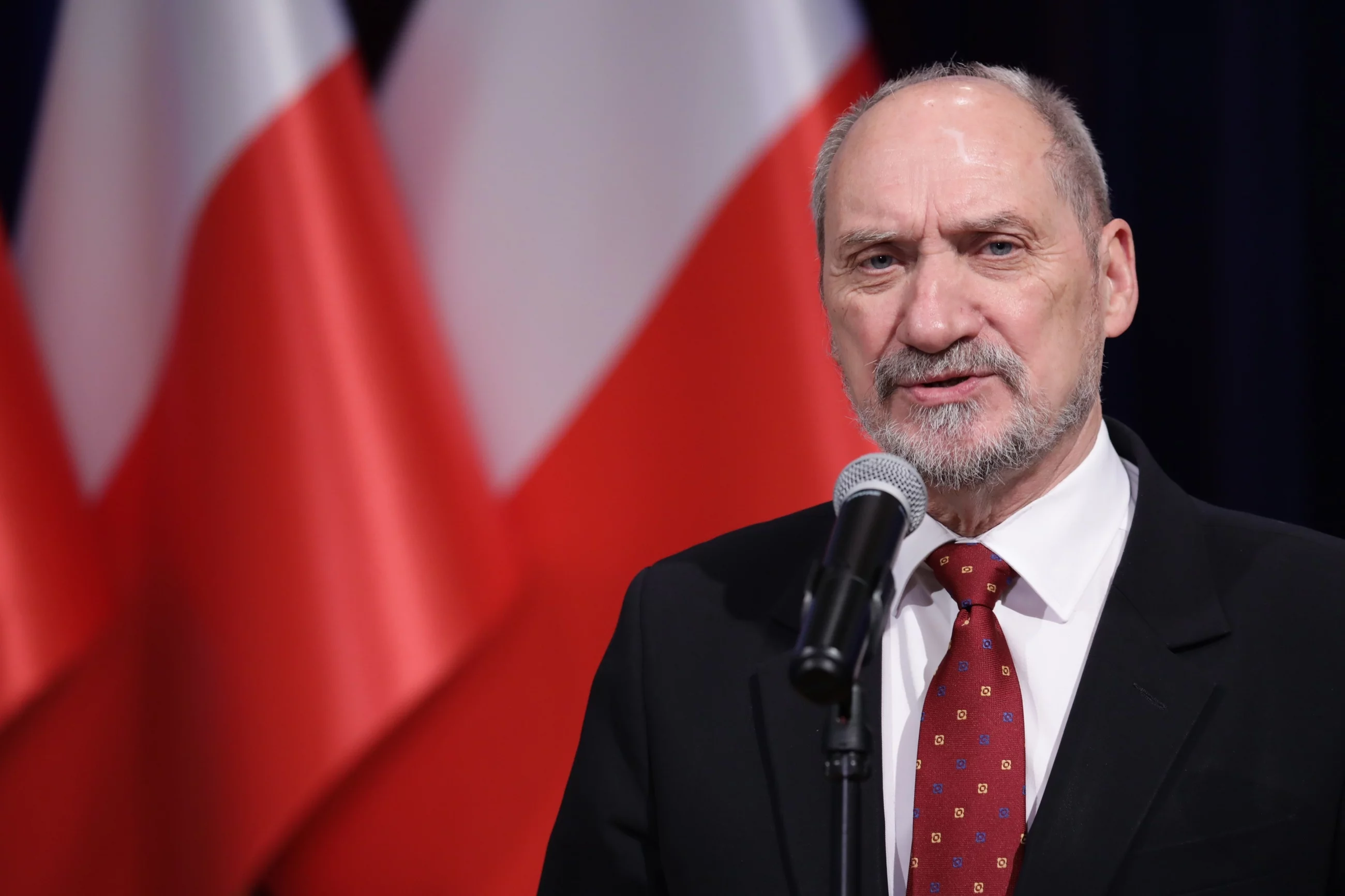 Minister obrony narodowej Antoni Macierewicz