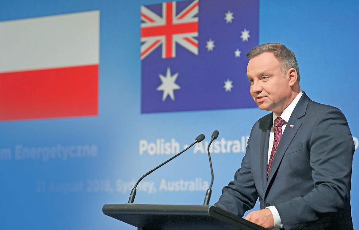 Prezydent Andrzej Duda