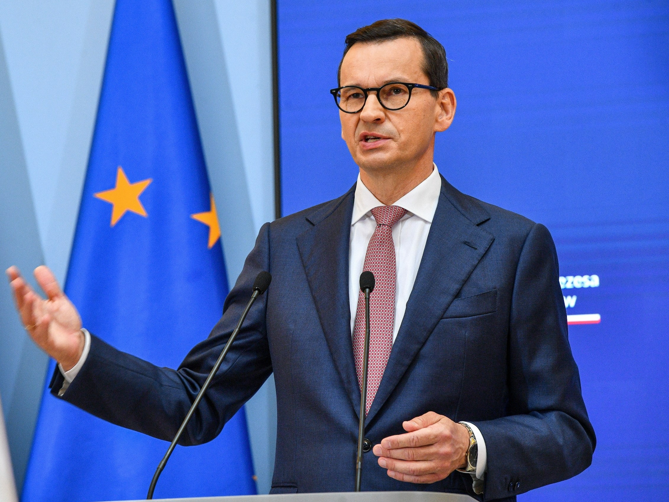 Premier Mateusz Morawiecki