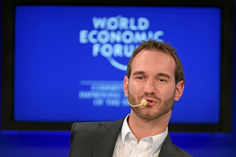 Nick Vujicic. Zdj. ilustracyjne