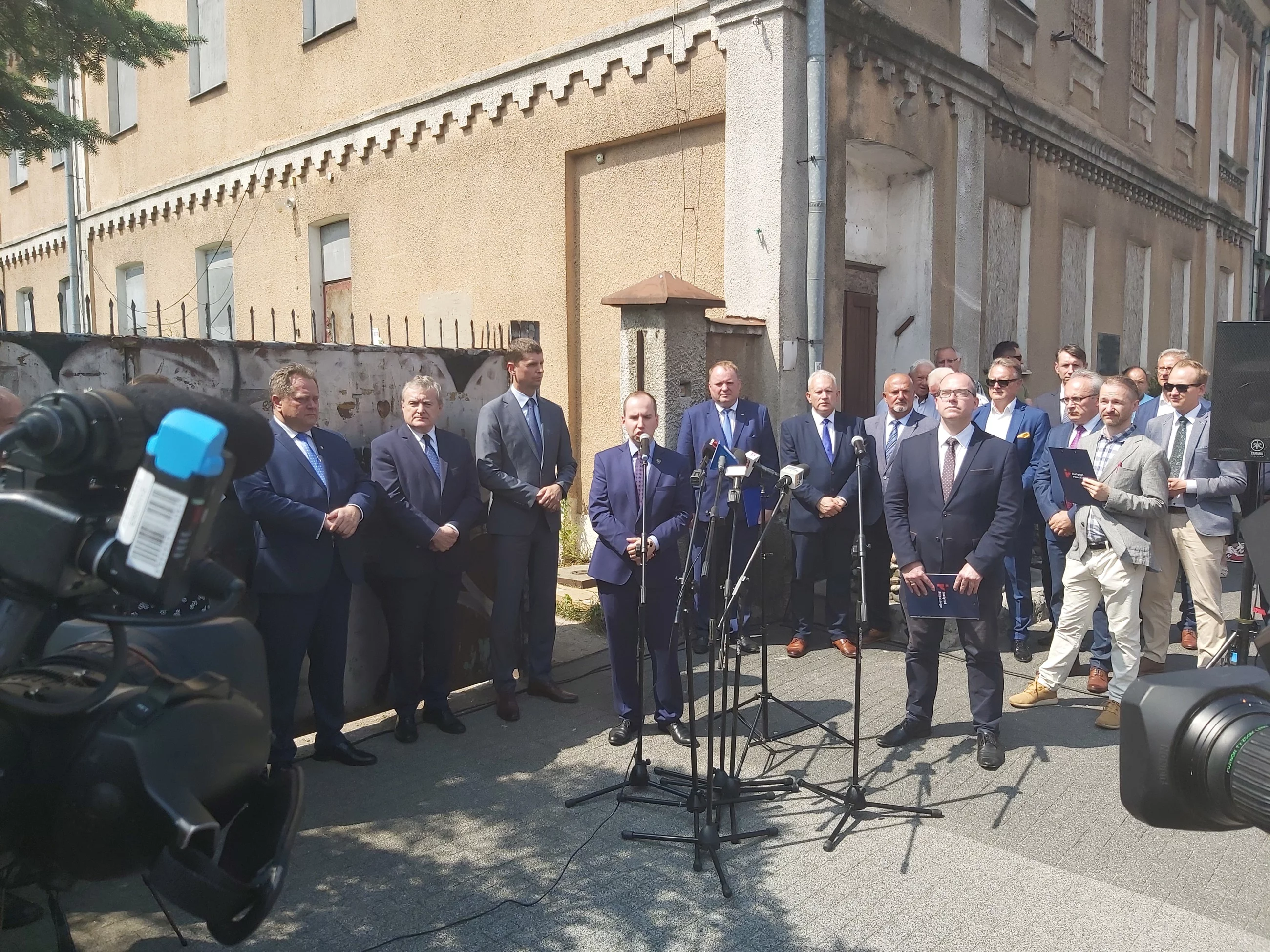 Konferencja ws. budowy Muzeum Obławy Augustowskiej