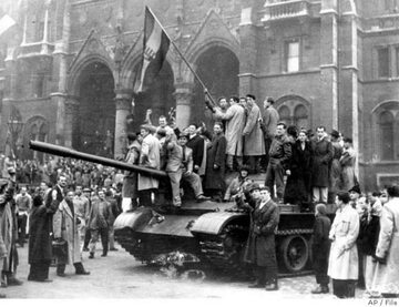 Powstanie na Węgrzech, 1956 rok