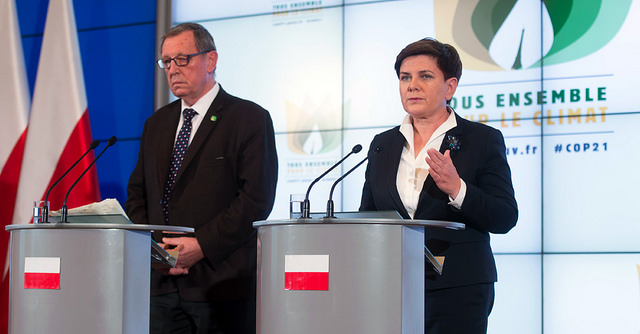 Minister środowiska i premier