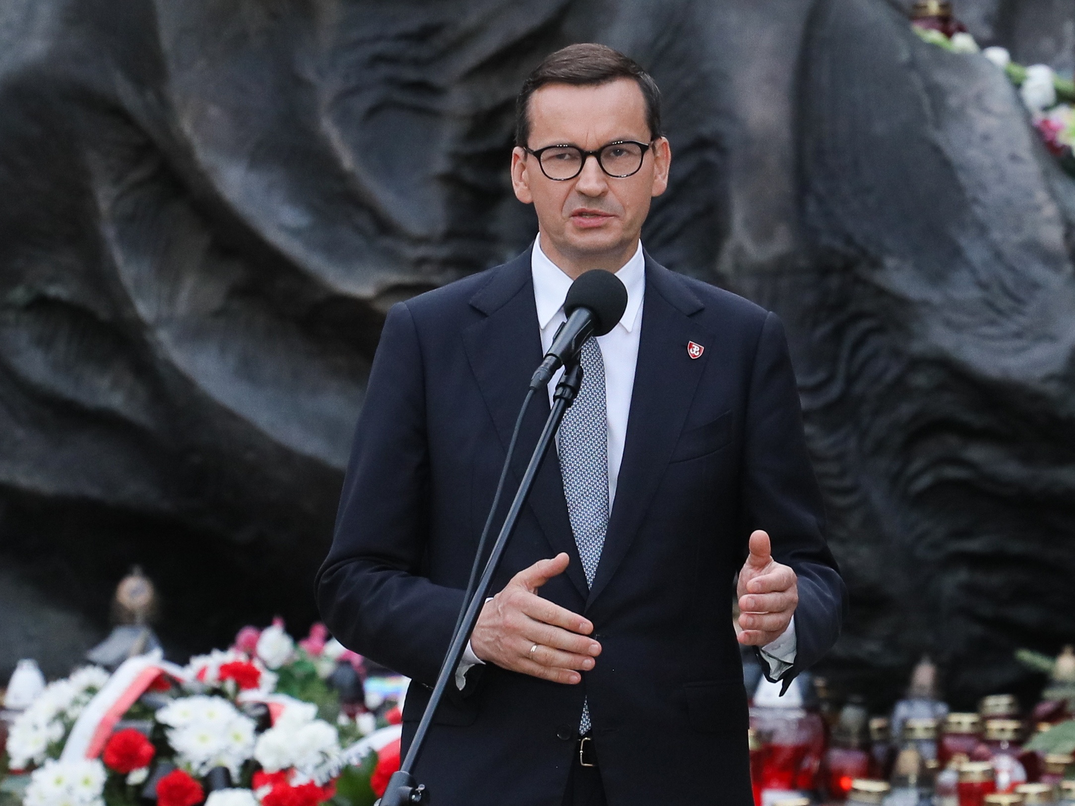 Premier Mateusz Morawiecki