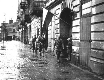 Powstanie Warszawskie. Pierwsze dni sierpnia 1944 roku