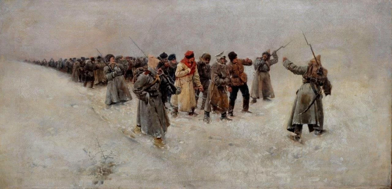 Piotr Stachiewicz - Pochód na Sybir