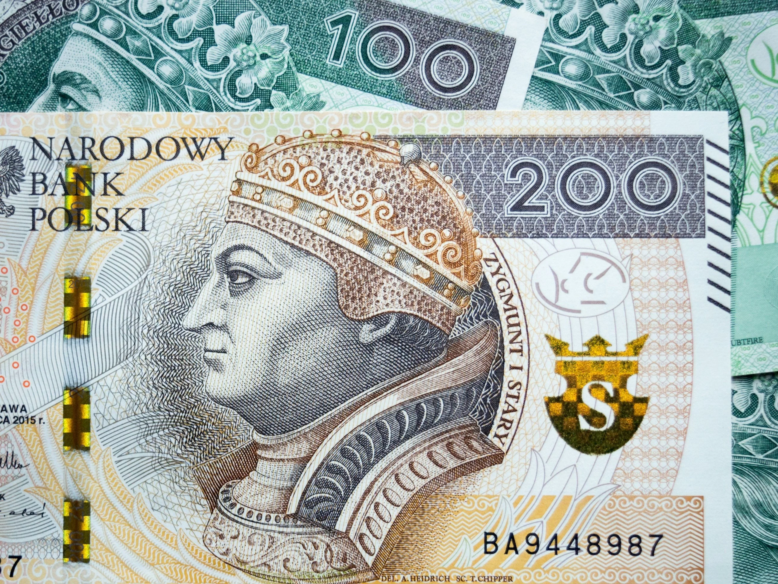 Polski złoty, zdjęcie ilustracyjne