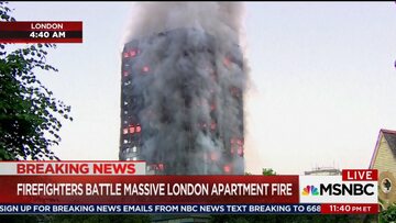 Pożar apartamentowca w Londynie