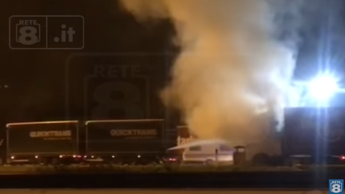 Do wypadku doszło w nocy z niedzieli na poniedziałek