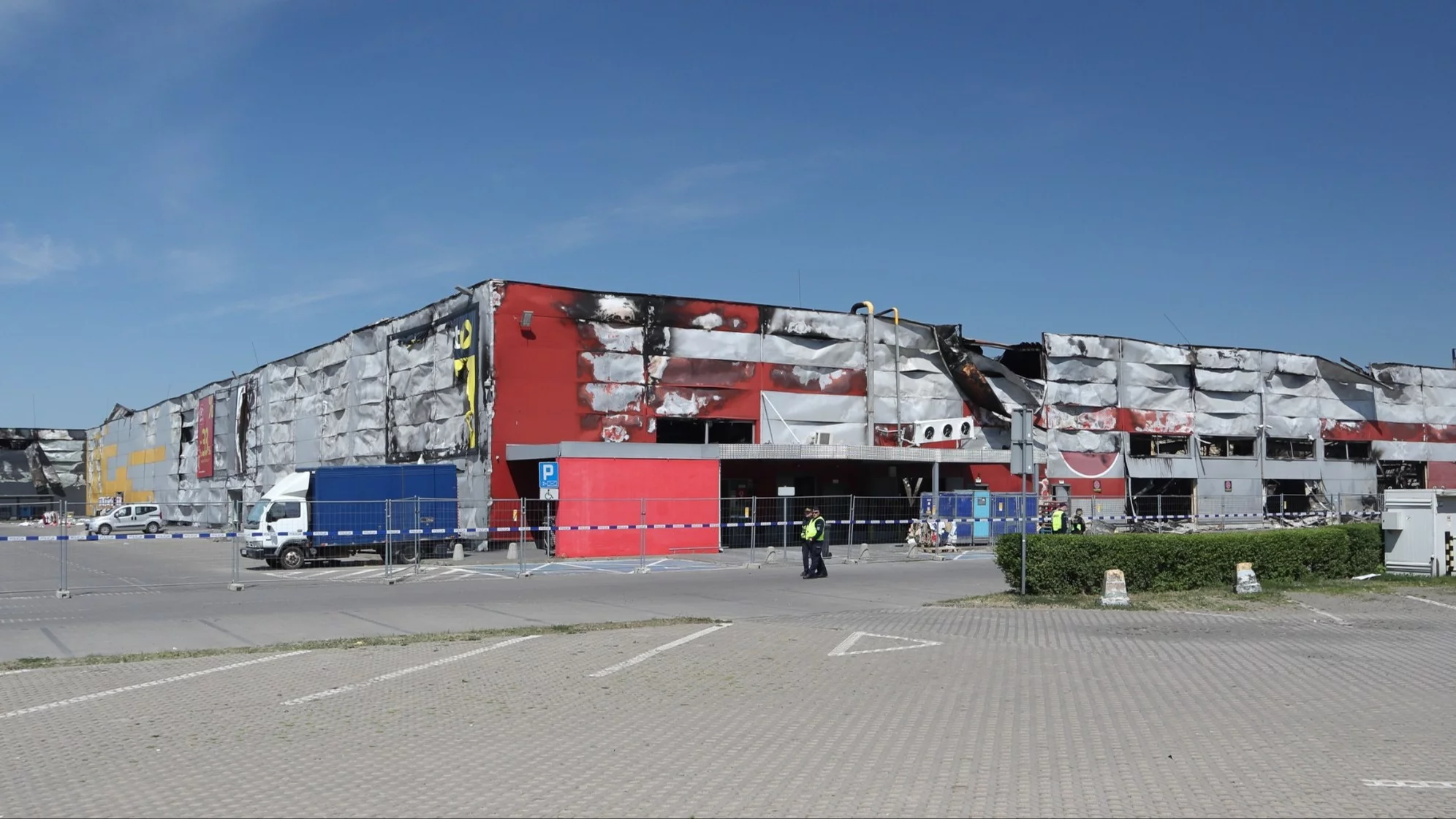 Podpalenie hali przy Marywilskiej w Warszawie. Ukraińcy skazani