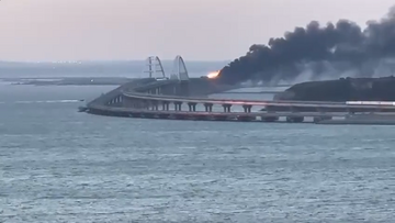 Pożar Mostu Krymskiego