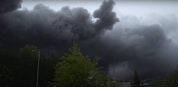 Pożar w elektrowni Bełchatów