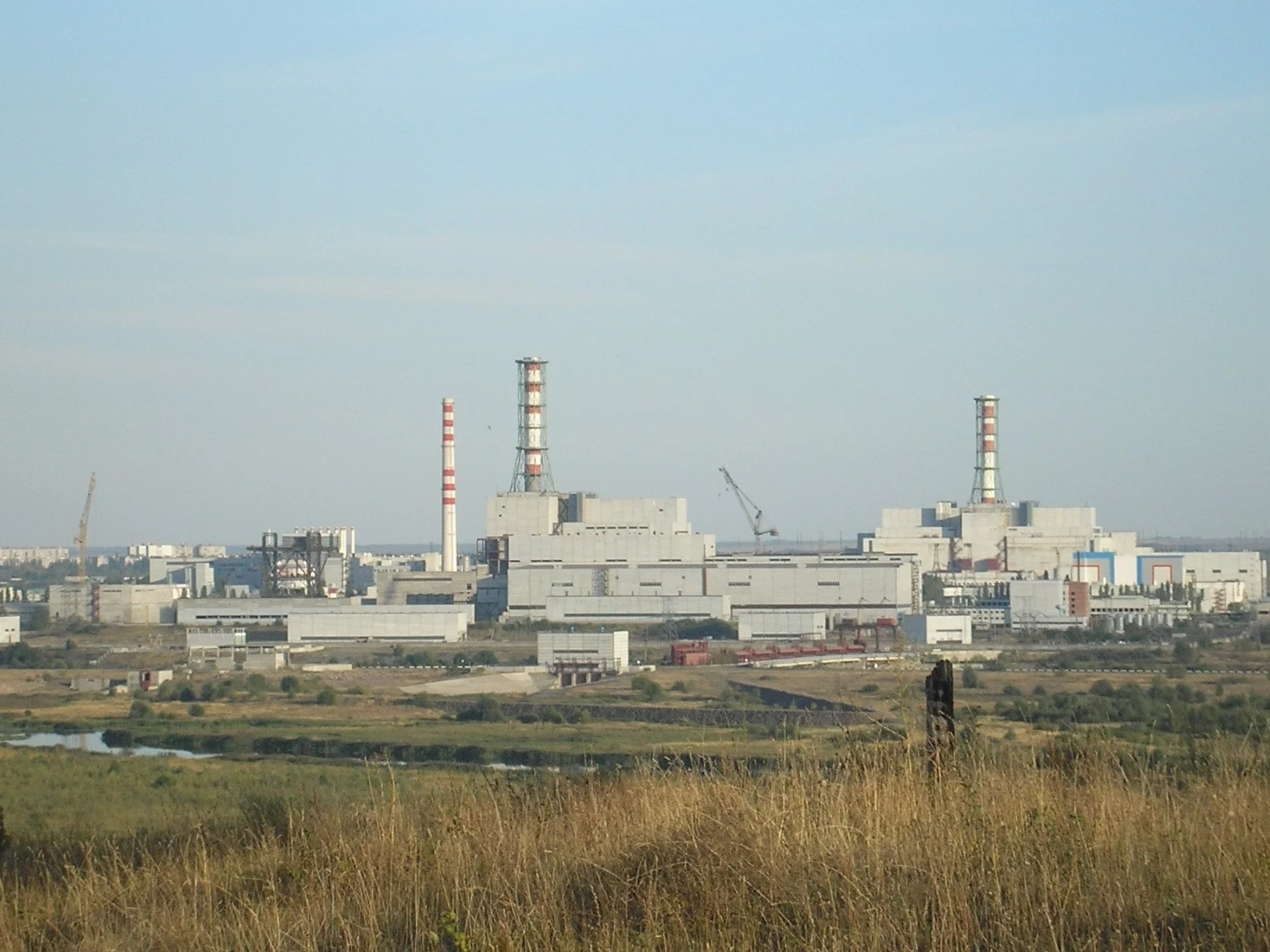 Pożar w Kurskiej Elektrowni Jądrowej po ataku ukraińskiego drona