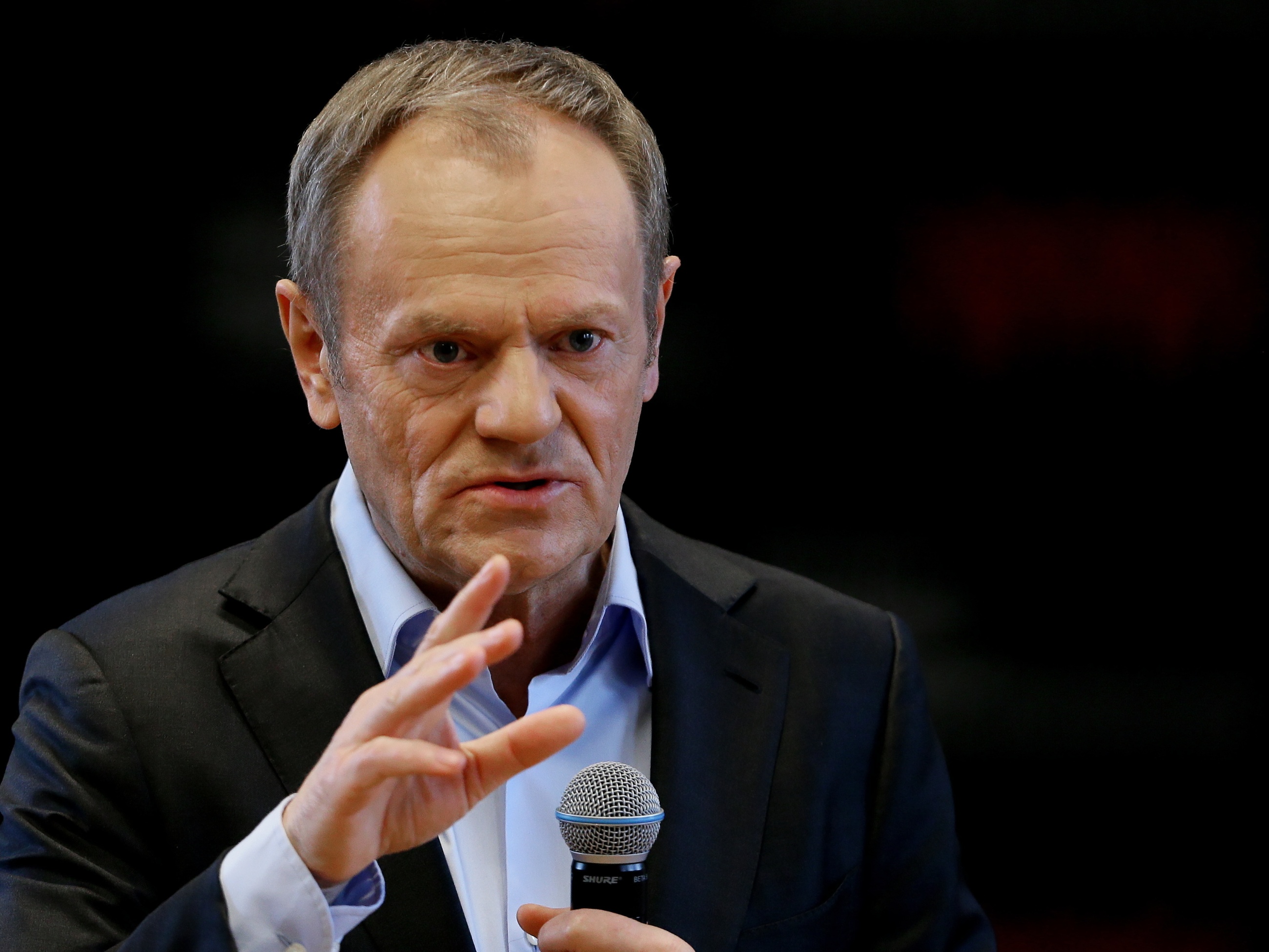 Przewodniczący Platformy Obywatelskiej Donald Tusk